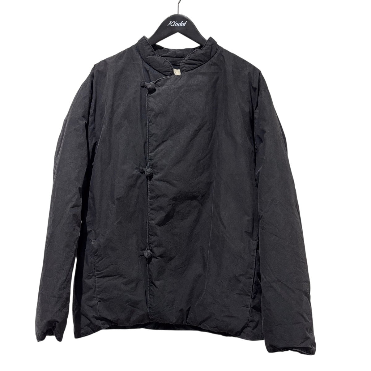 snow peak(スノーピーク) チャイナボタンダウンジャケットJK-21AU402