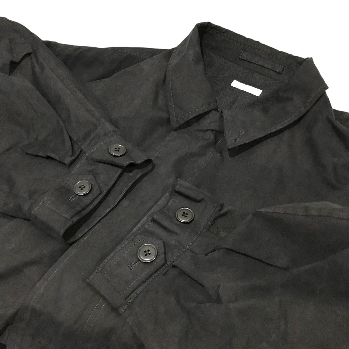 【WAXED WEATHER BAL COLLAR FIELD COAT】フィールドコートULTC19-HC182-A