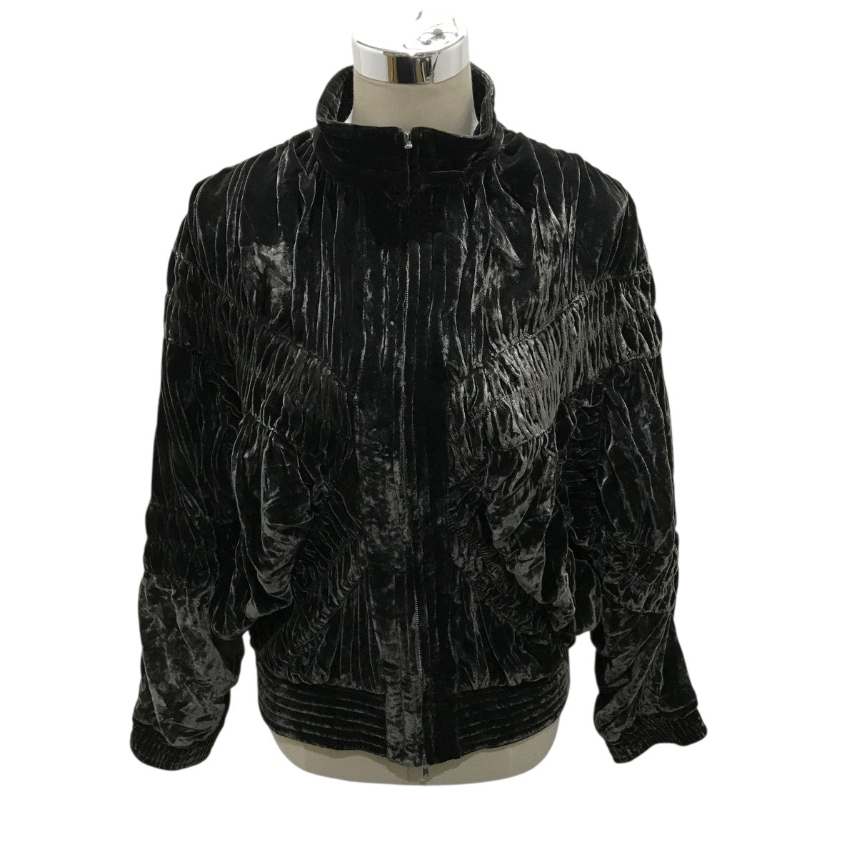 FUMIKA UCHIDA(フミカウチダ) ベロアシャーリングブルゾンFU-0