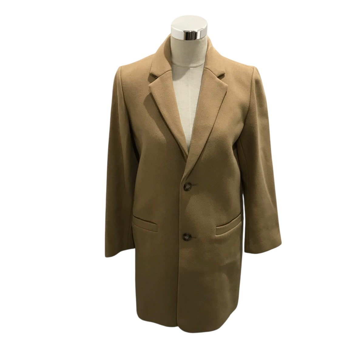 フランス製 A.P.C. フライフロント チェスター コート / アーぺーセー ☆A.P.C☆チェスターコート☆フランス製☆ フランス製 A.P.C.