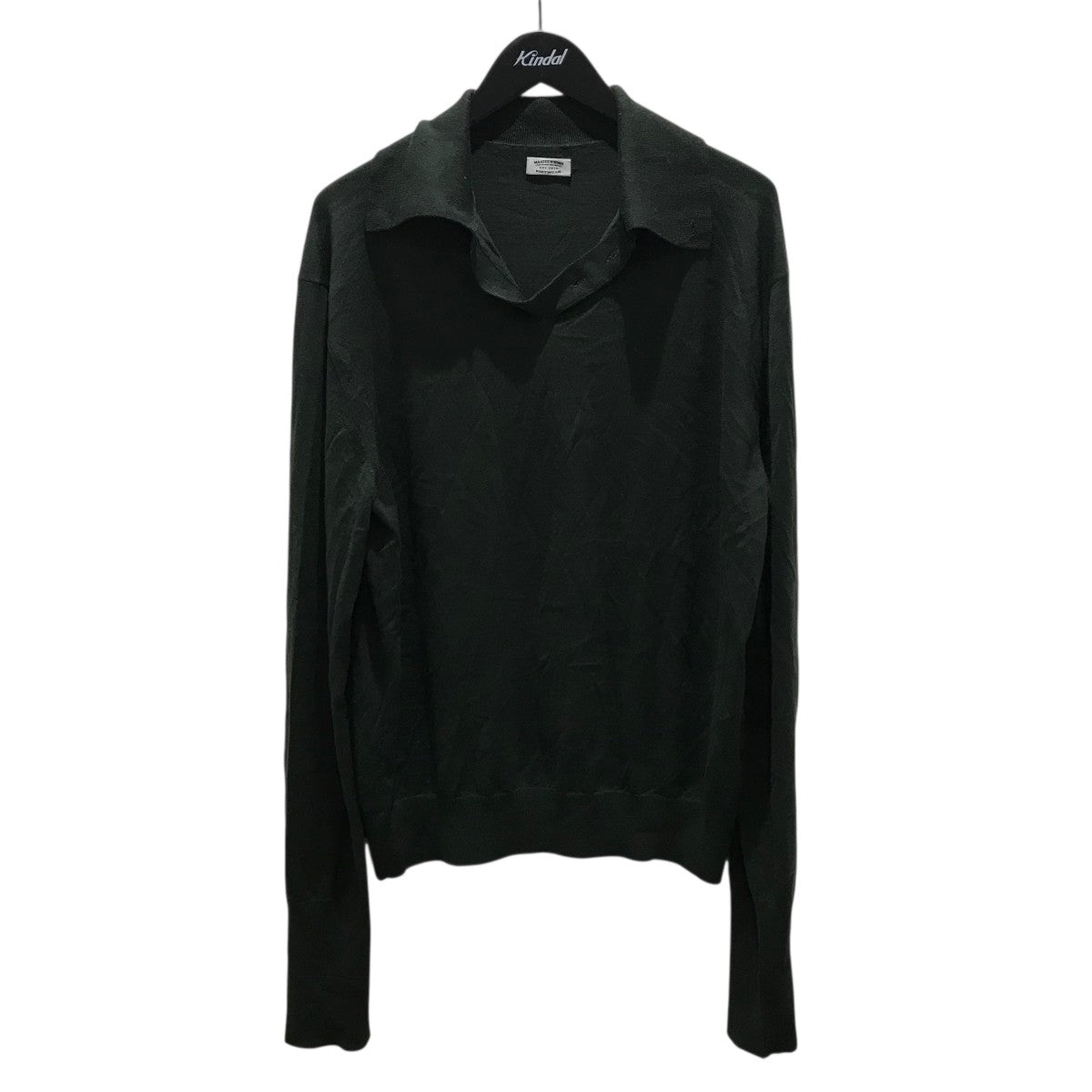 MAATEE＆SONS(マーティーアンドサンズ) ポロタートルセーターMT2303