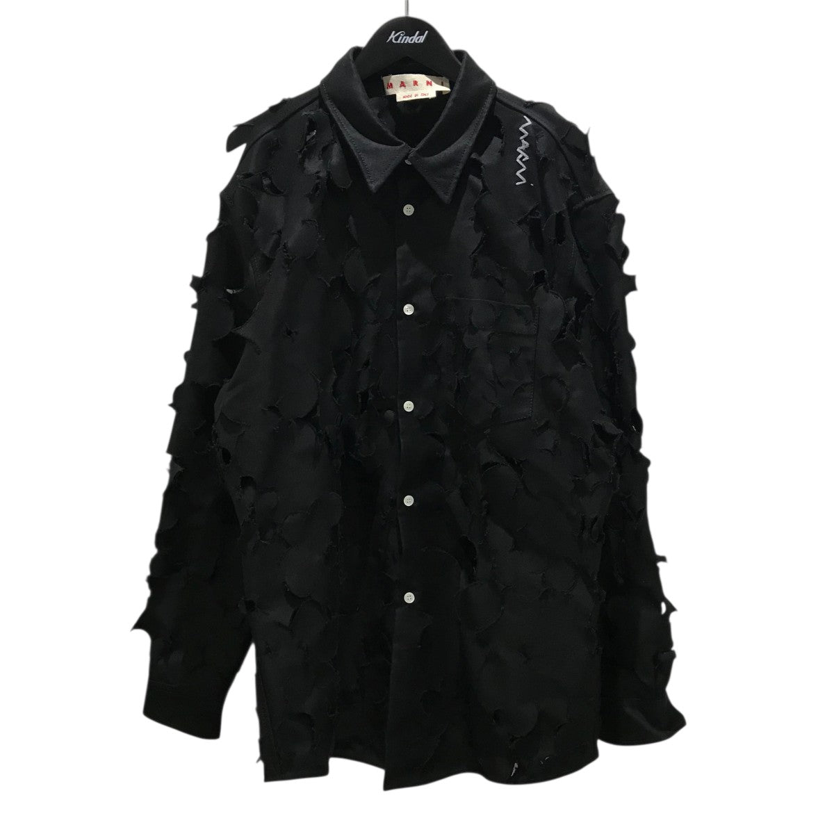 MARNI(マルニ) 25SSカットワークシャツCUMU0332S0 CUMU0332S0 ブラック