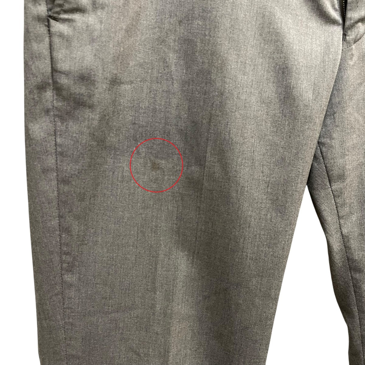 STRETCH GABARDINE SLACKSスラックスパンツSOPH-170002