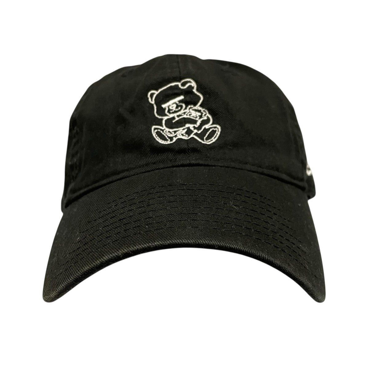 UNDERCOVER×New Era クマ刺繍キャップ ブラック｜【公式】カインドオル