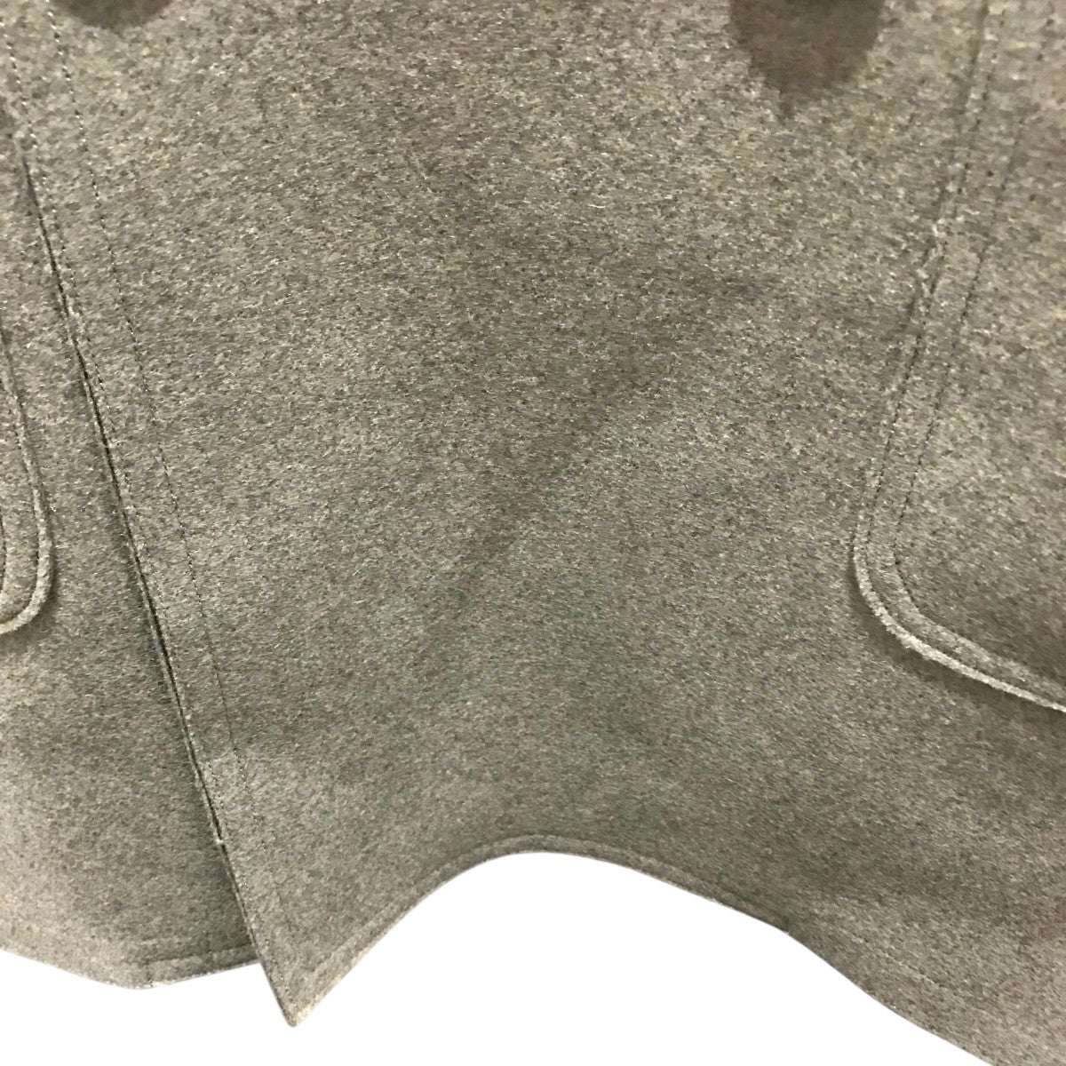 【HEAVY WOOL CASHMERE MELTON P-COAT】Pコート242-06001
