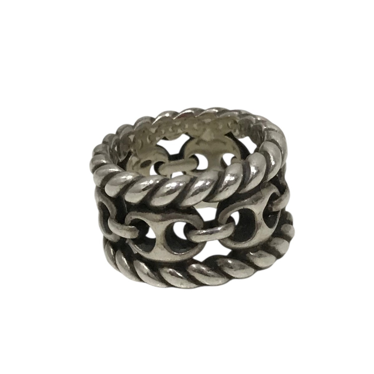 ソラのママ様専用 新品 GUCCI グッチシルバー リング GG＆ビー 蜂 24