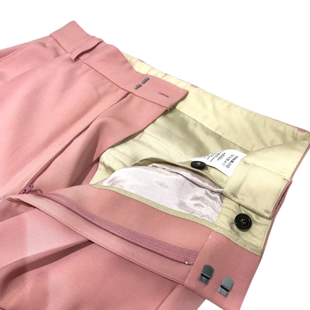 【M.W.PANTS】ワイドパンツ