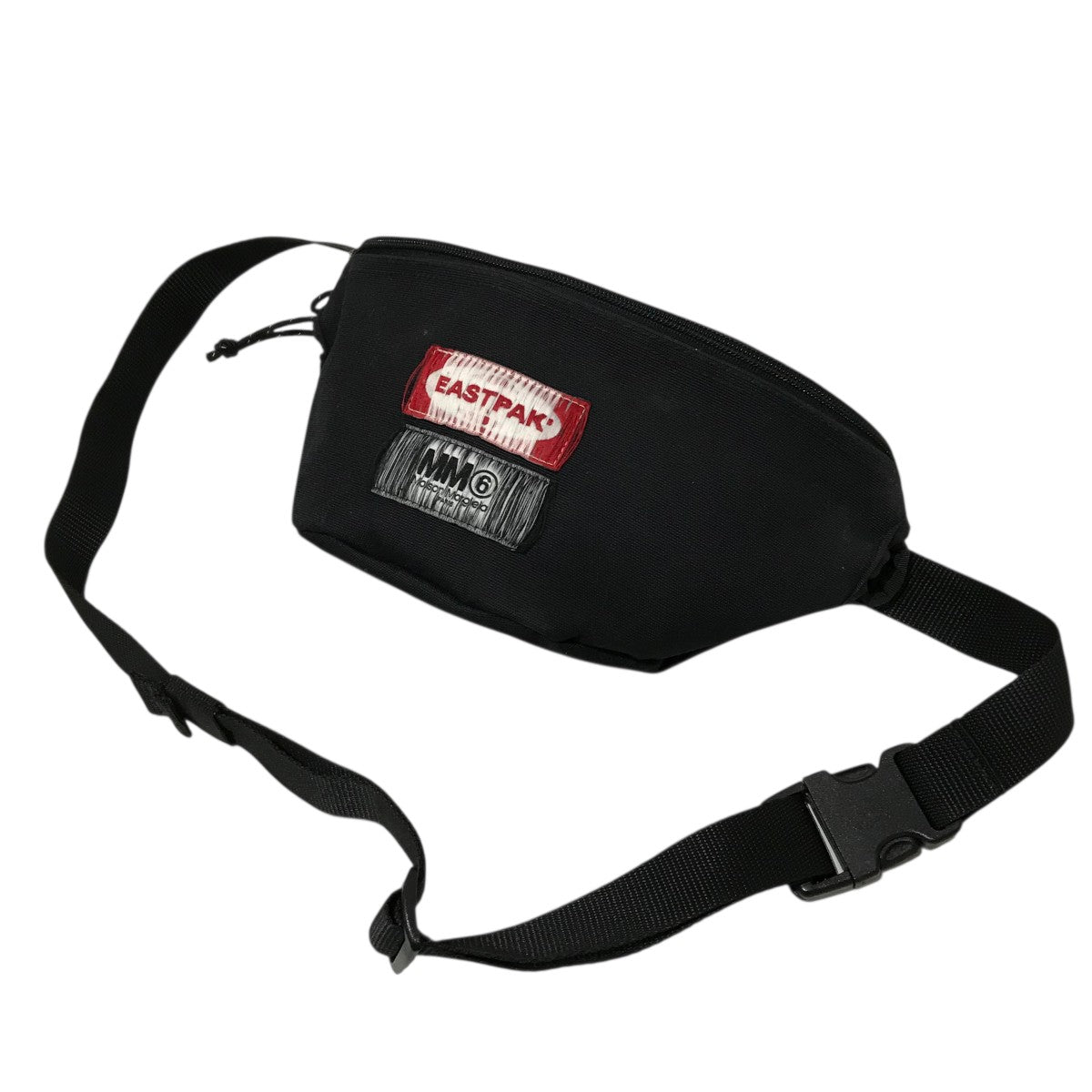 EASTPAK×MM6 Maison Margiela ボディバッグ ブラック｜【公式