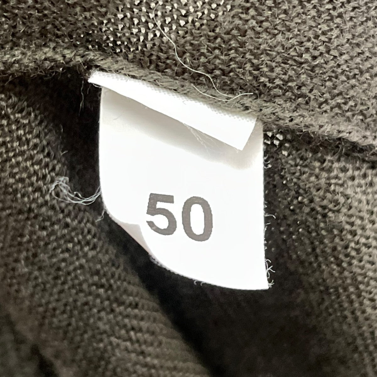 GRAN SASSO クルーネックニット 古着・中古-5枚目のアイテム画像