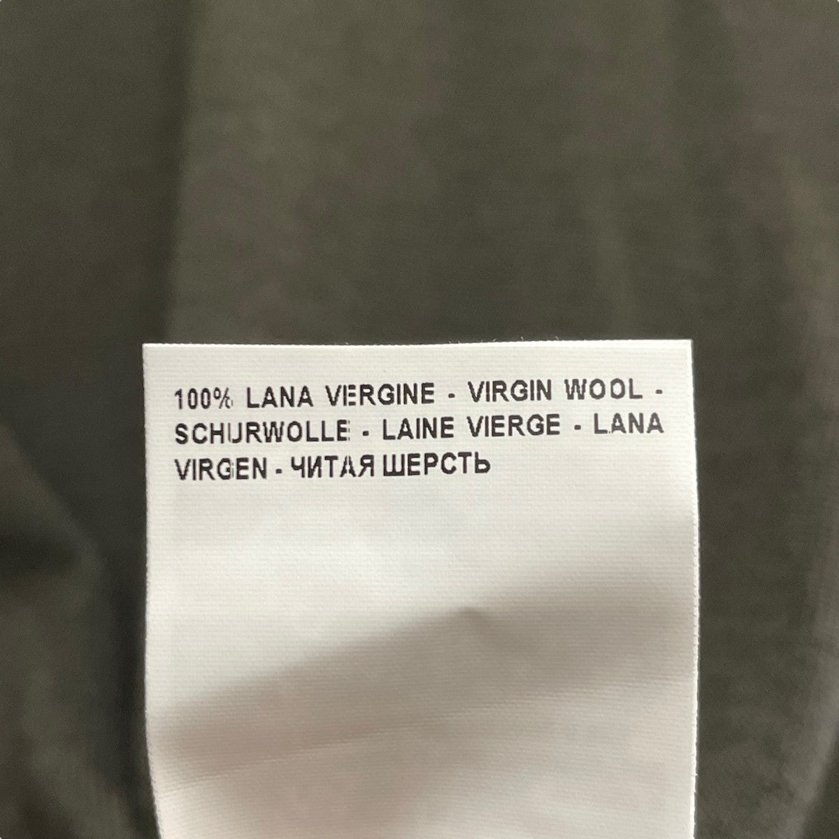 GRAN SASSO クルーネックニット 古着・中古-6枚目のアイテム画像
