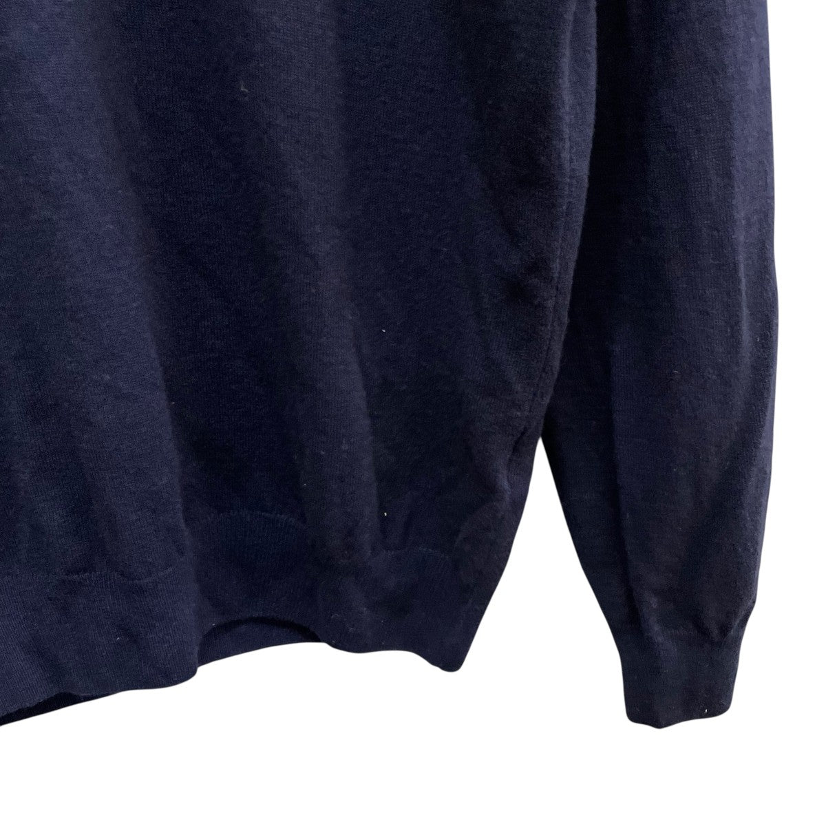 GRAN SASSO クルーネックニット 古着・中古-4枚目のアイテム画像