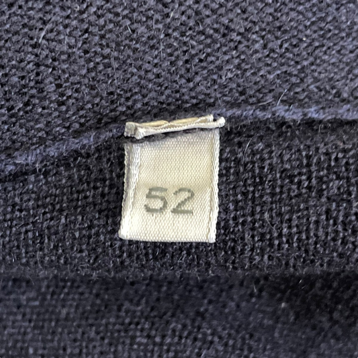 GRAN SASSO クルーネックニット 古着・中古-5枚目のアイテム画像