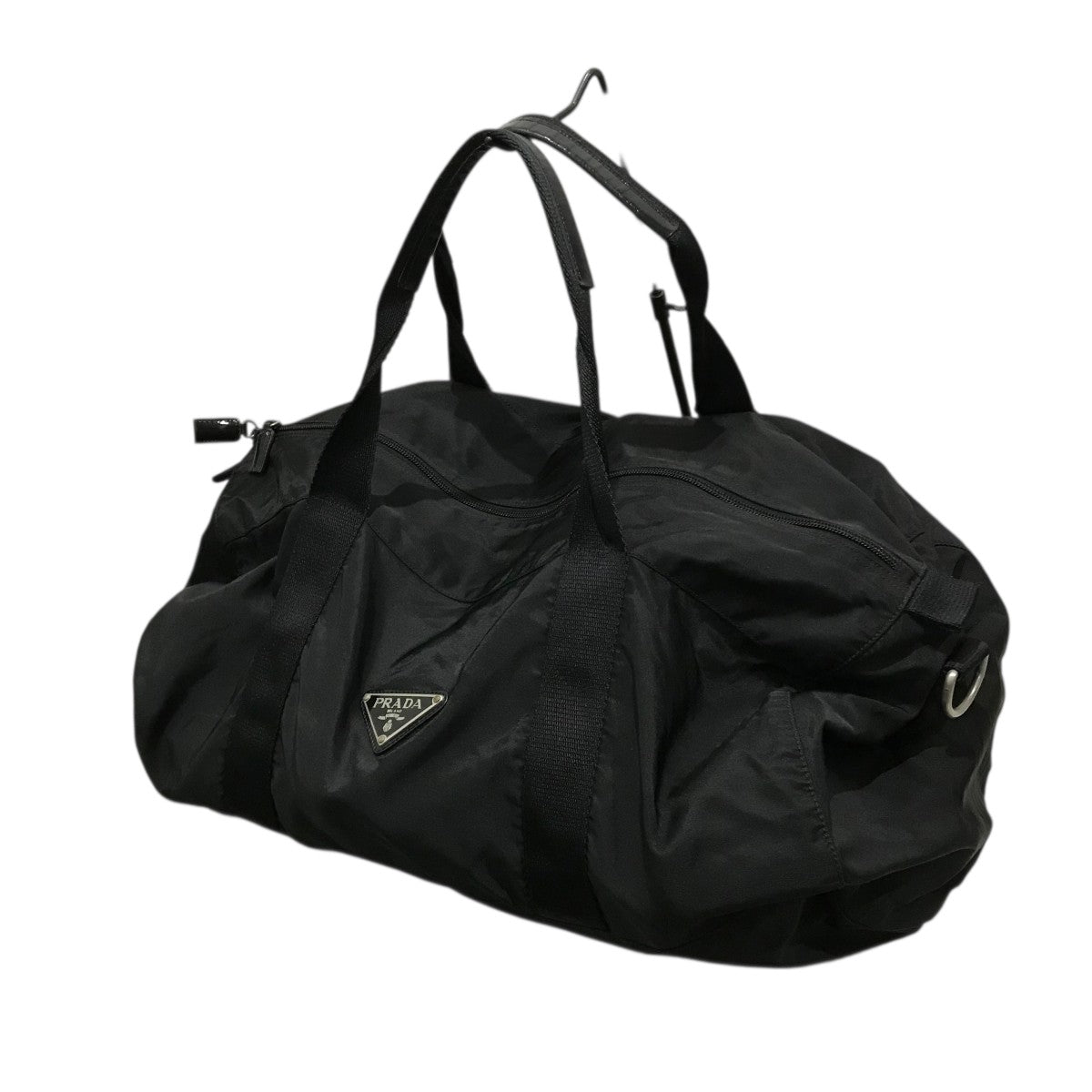 PRADA(プラダ) ボストンバッグ ブラック｜【公式】カインドオル