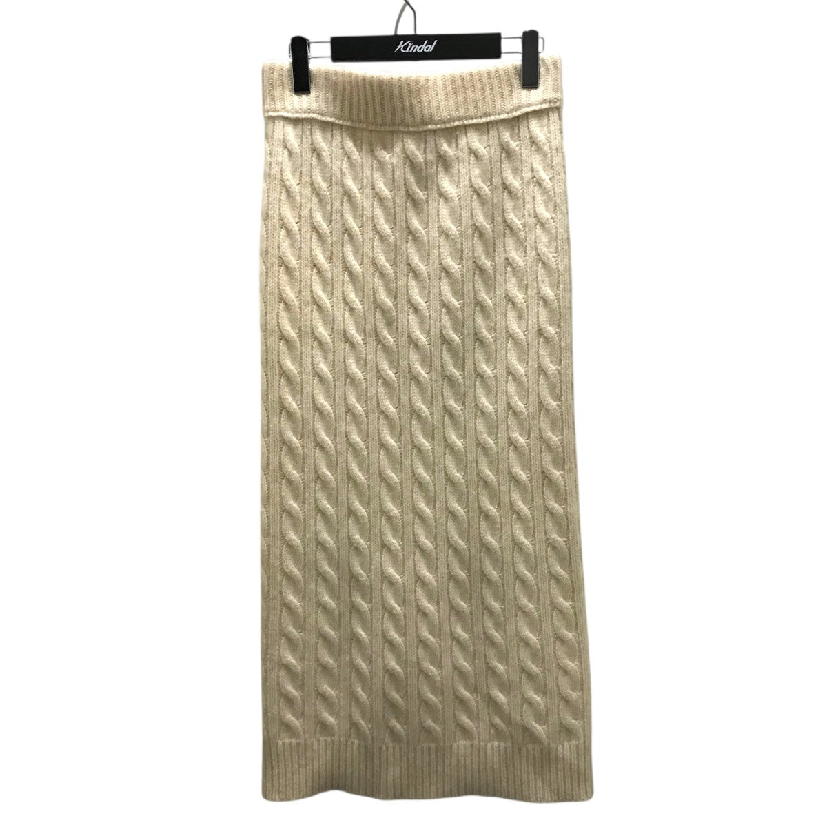 BLAMINK タイトスカート ニット フリンジ 38 ブラミンクBLAMINK ウール