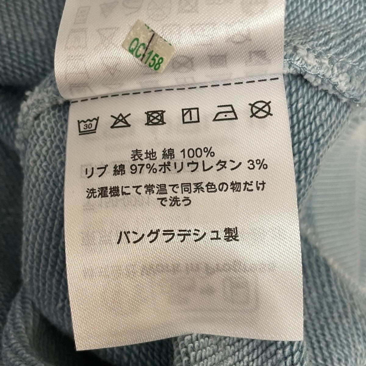 L/S American Script T-sHIRTスウェット