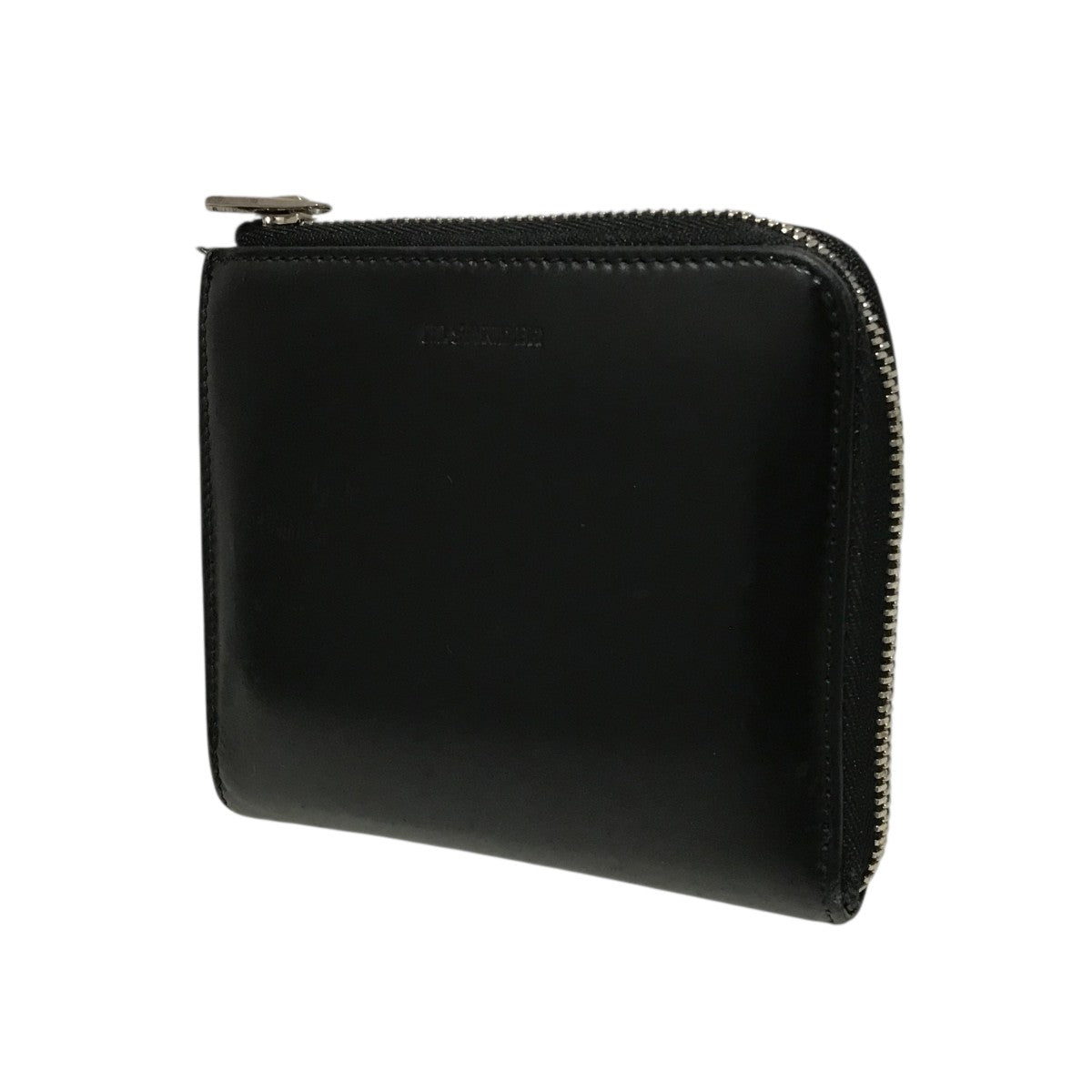 JIL SANDER ジルサンダー タングルストラップ L字 ブラック 財布 JIL SANDER ジルサンダー 二つ折り財布 Tangle タングル