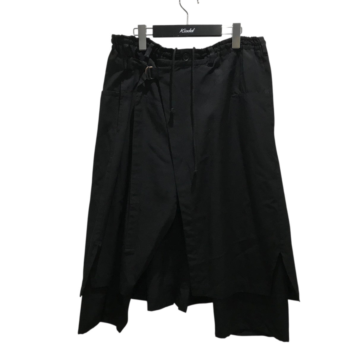 美品⭐️ヨウジヤマモトプールオム ウールギャバジン ワイドテーパードパンツ L 楽天市場】yohji yamamoto ギャバ パンツ 中古の通販