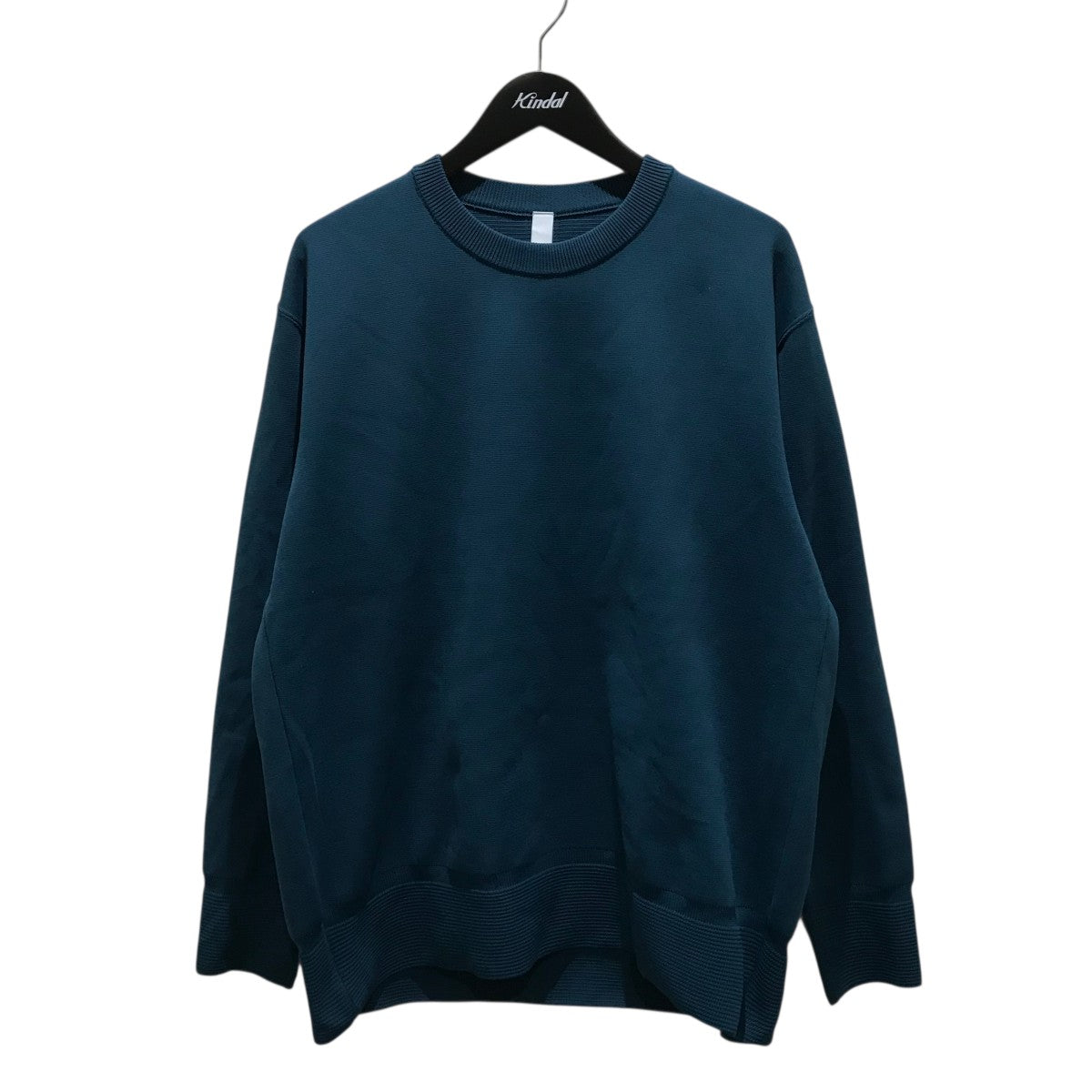 23AWMILAN RIB PULLOVERクルーネックニットCF006KN027