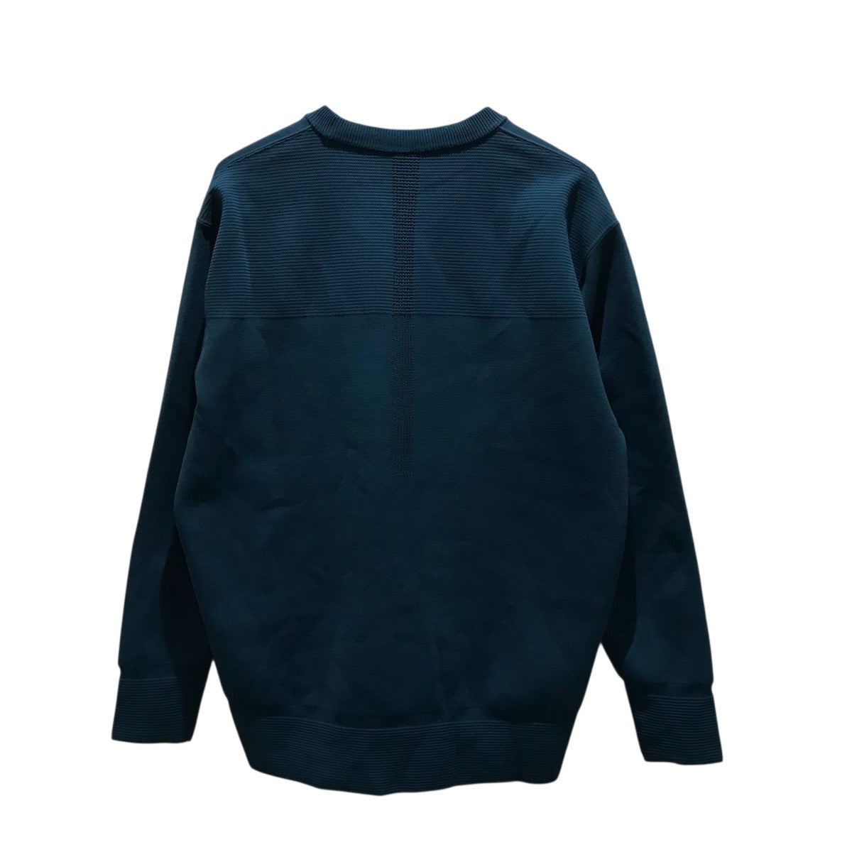 23AWMILAN RIB PULLOVERクルーネックニットCF006KN027