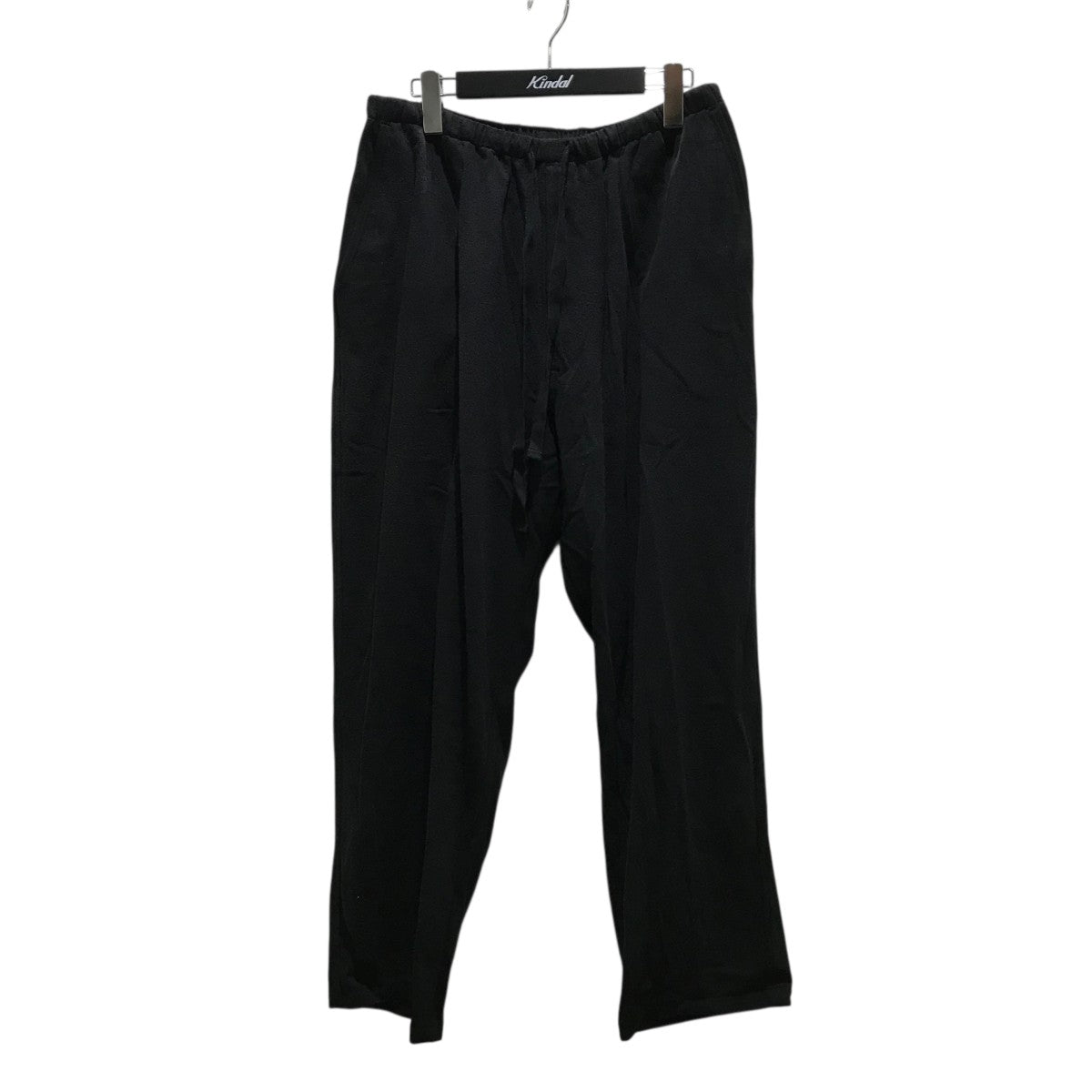 COMOLI シルクネルパンツ COMOLI (コモリ) シルクネル ドローストリングパンツ