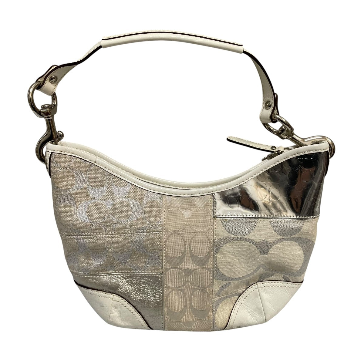 パッチワークワンショルダーバッグ13495