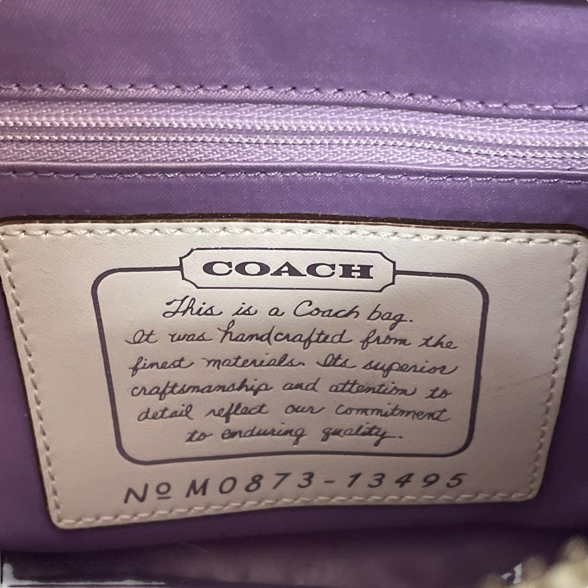 パッチワークワンショルダーバッグ13495