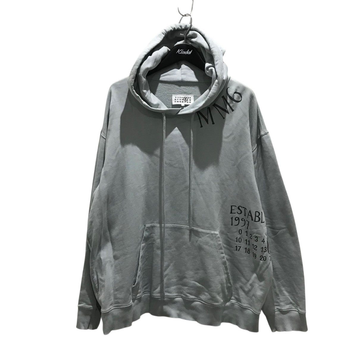 MM6 Maison Margiela(マルタンマルジェラ) 25SSロゴプルオーバー