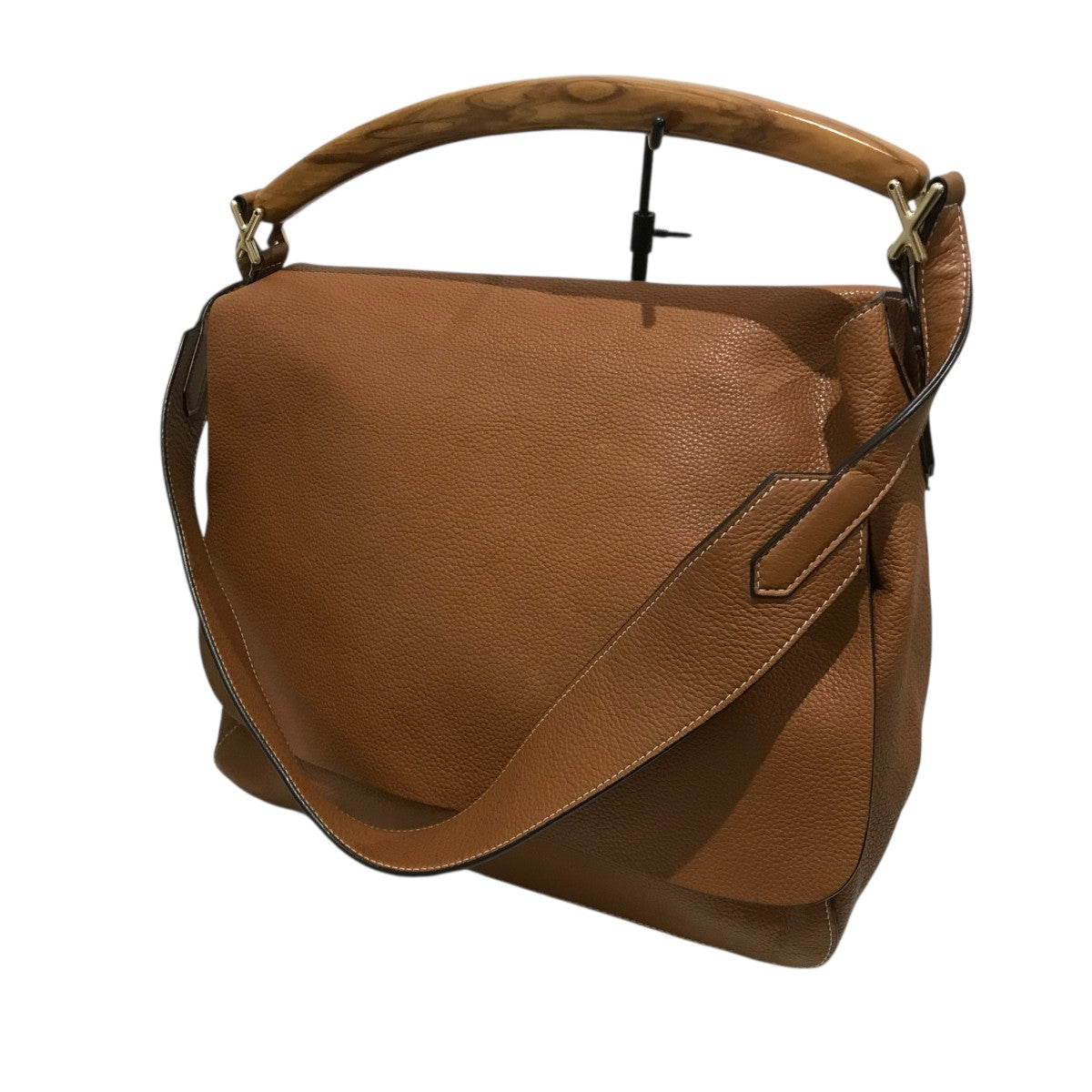 Cisei(シセイ) フラップレザー2WAYバッグ ライトブラウン｜【公式