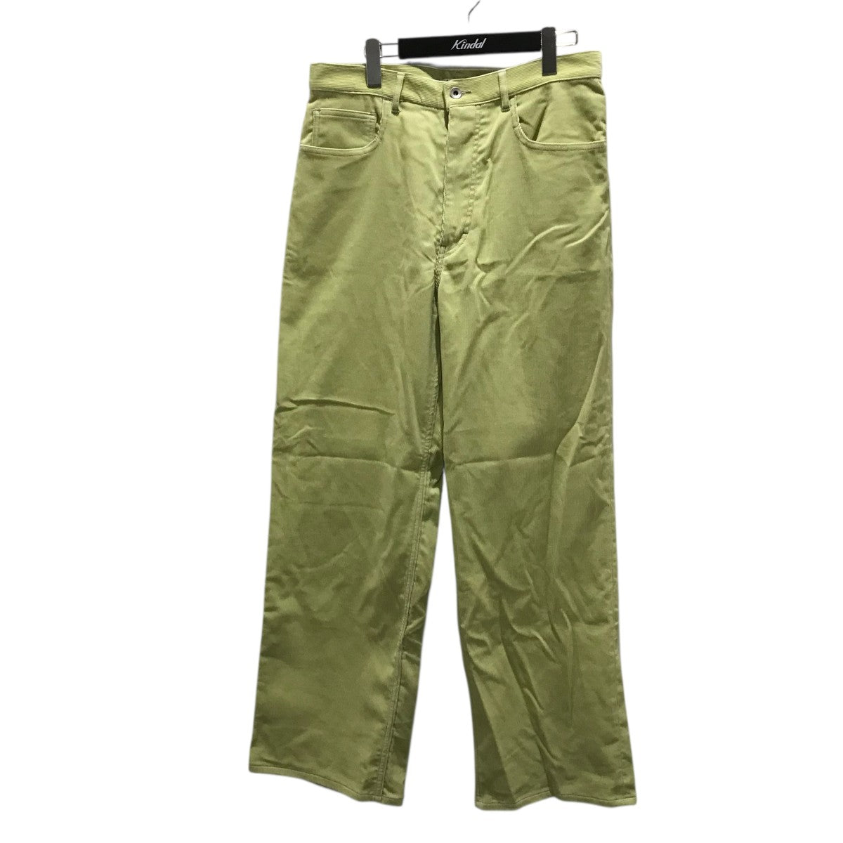 AURALEE(オーラリー) 【FINX CORDUROY PANTS】コーデュロイパンツ