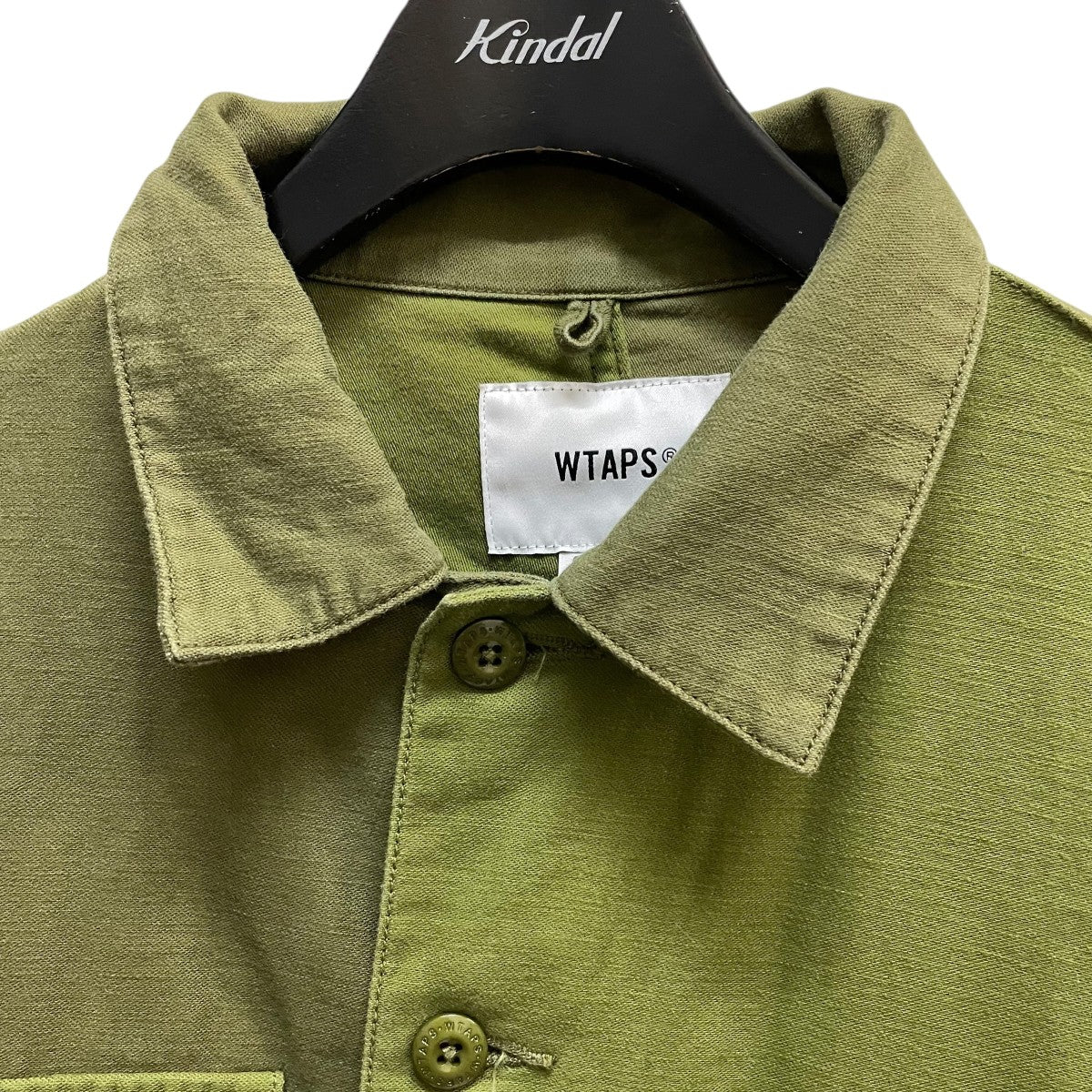 ワークシャツ182BRDT-SHM01 BUDS LS 01