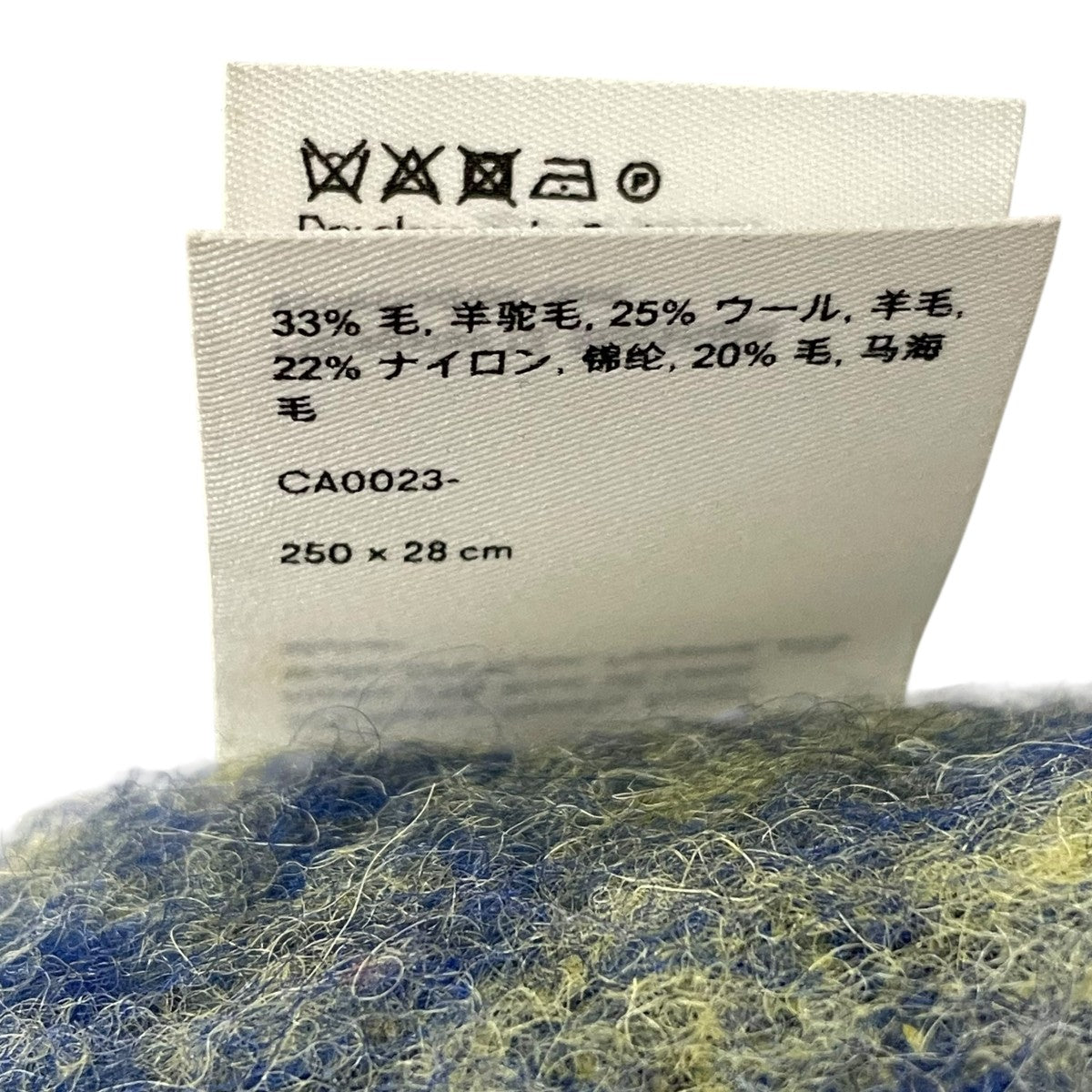 ACNE STUDIOS チェックマフラー 古着・中古-4枚目のアイテム画像