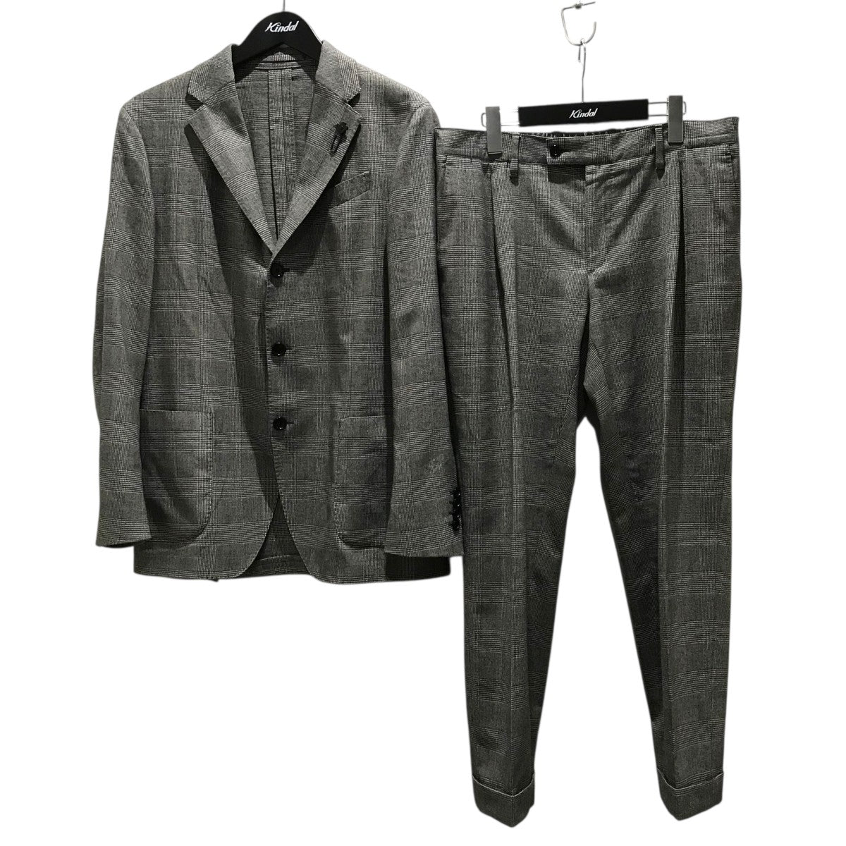 LARDINI(ラルディーニ) セットアップスーツSU.1605 SU.1605 ブラック