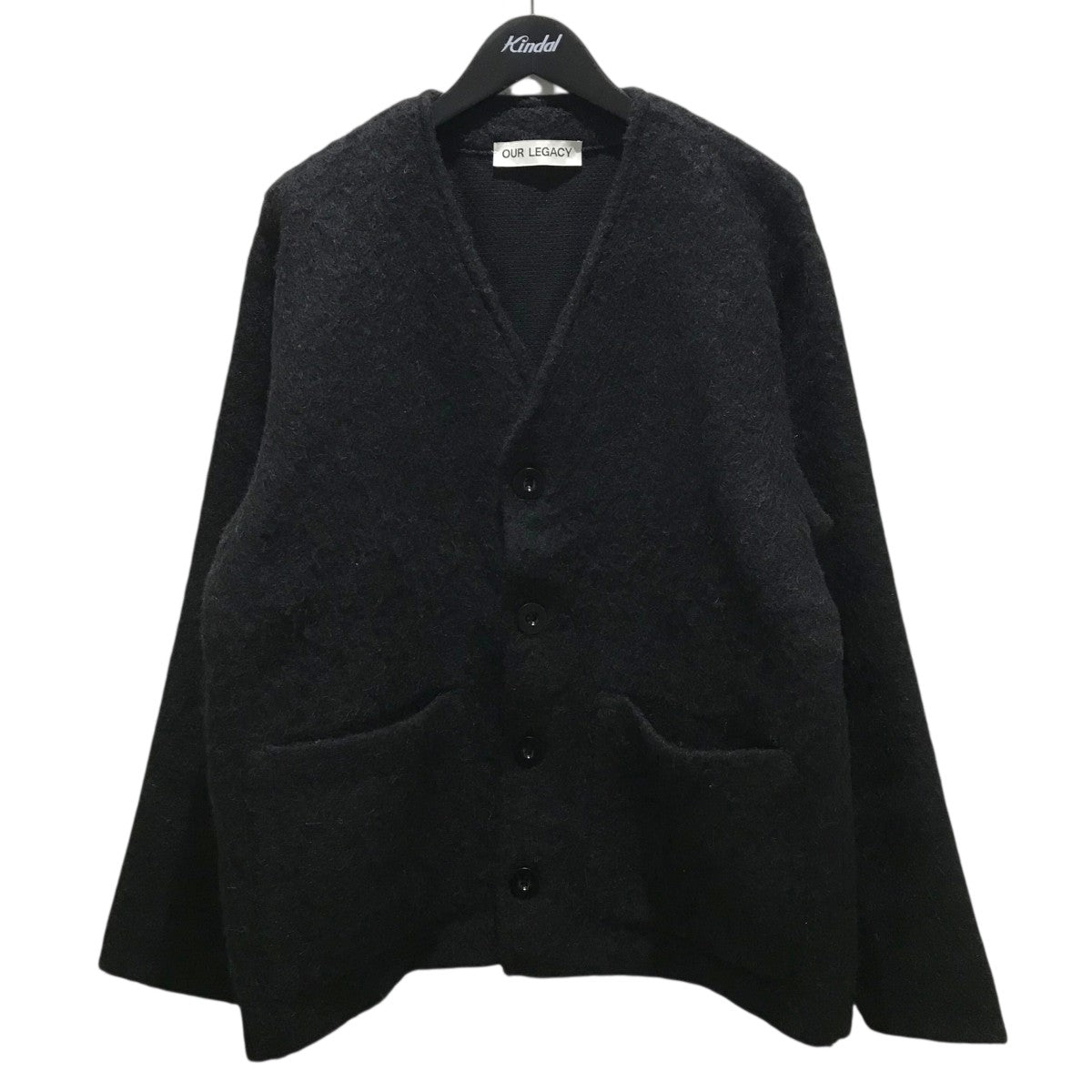 OUR LEGACY(アワーレガシー) シャギーニットカーディガンM4206CBM