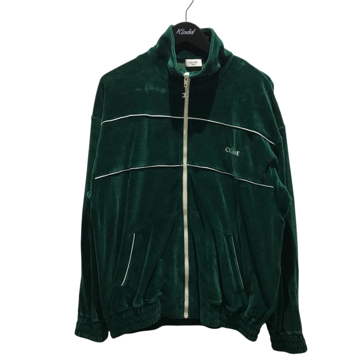 CELINE(セリーヌ) ベロアトラックジャケット2Y69B679I 2Y69B679I