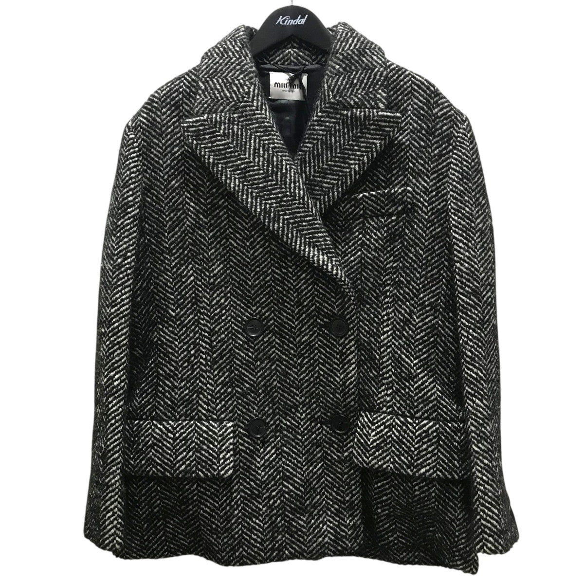 MIU MIU(ミュウミュウ) ダブルプレストジャケットMH1888 MH1888