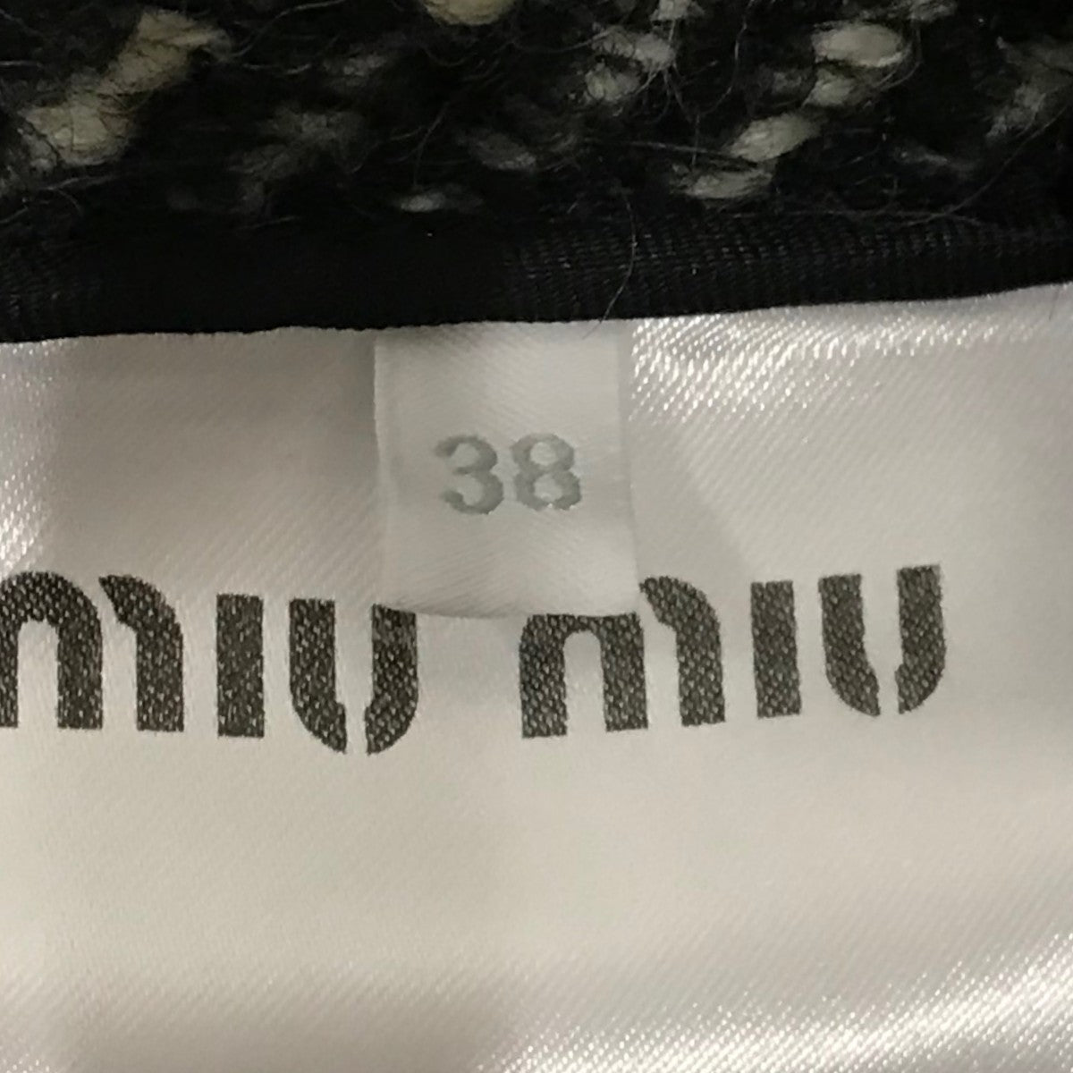 MIU MIU ダブルプレストジャケットMH1888 古着・中古-7枚目のアイテム画像
