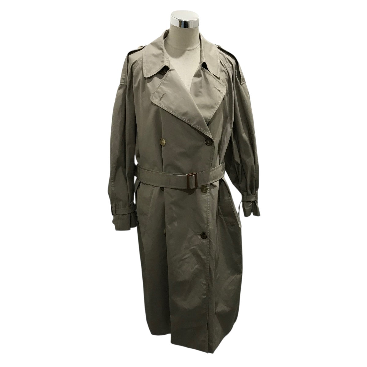 MIU MIU(ミュウミュウ) トレンチコートMS2003 MS2003 グレー サイズ 38