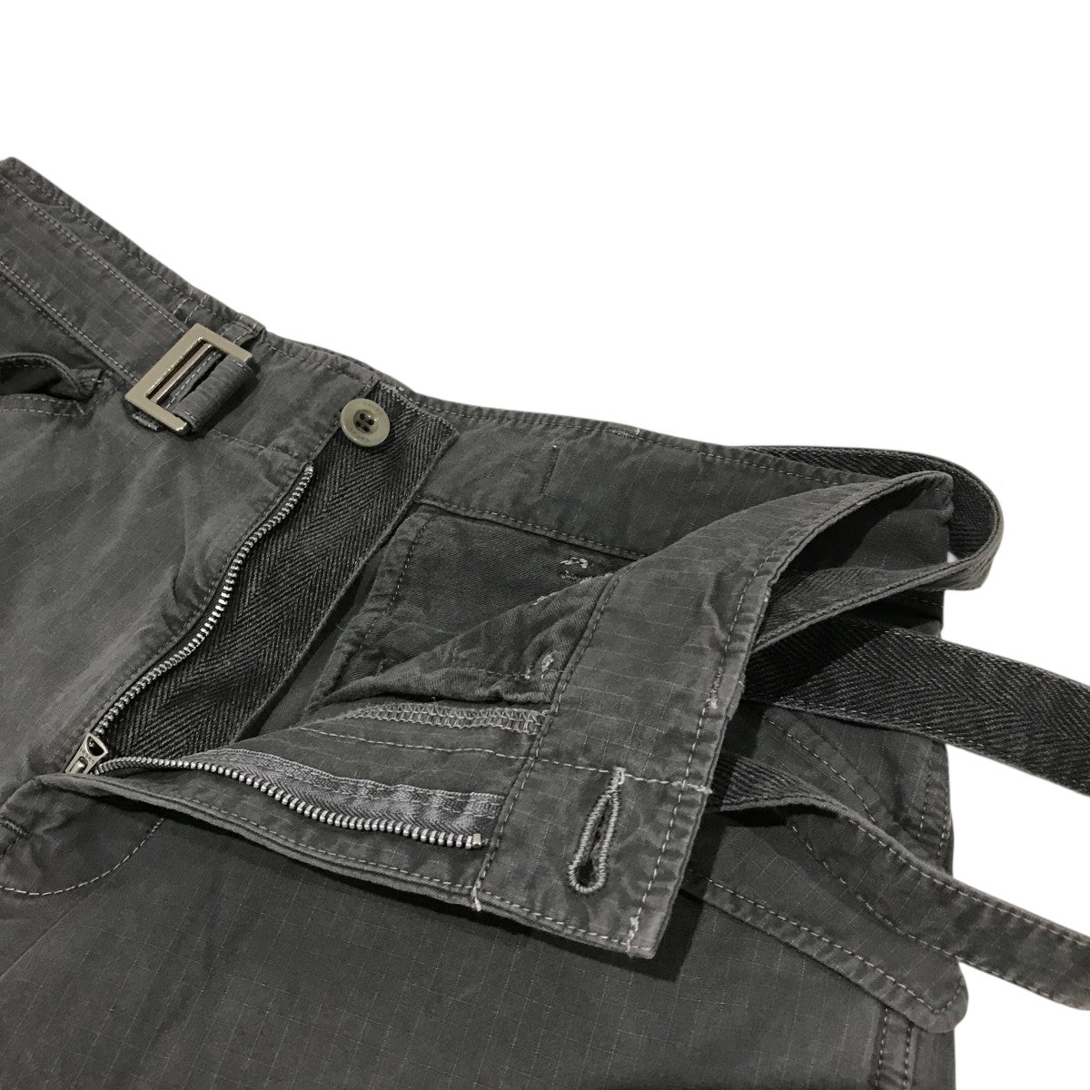 【Garment Dye Rip Stop Pants】カーゴパンツ24-03500M