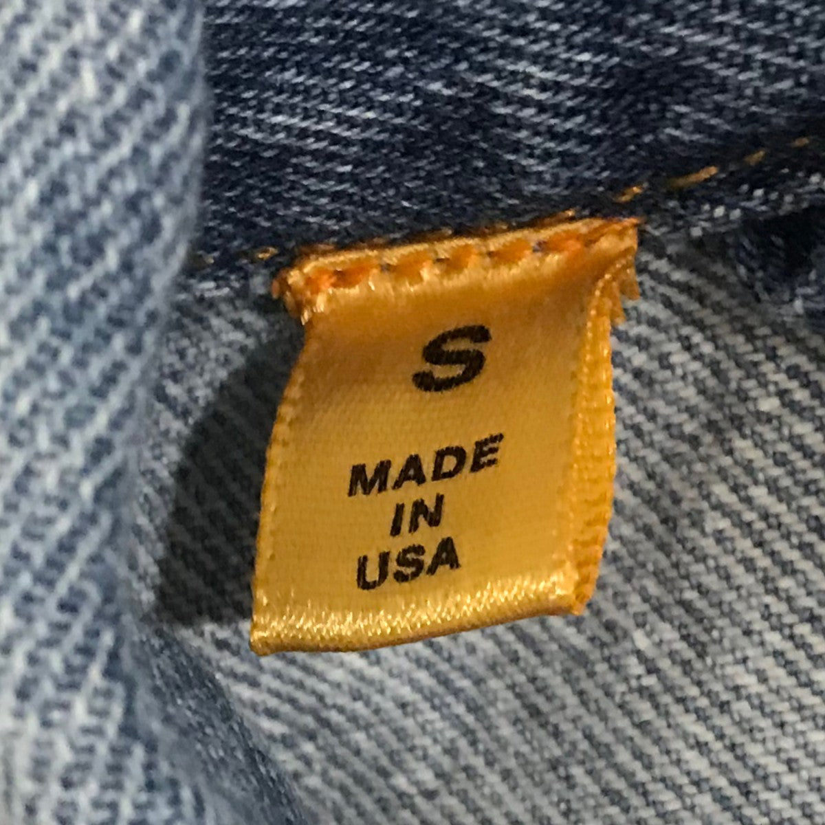 デニムジャケット