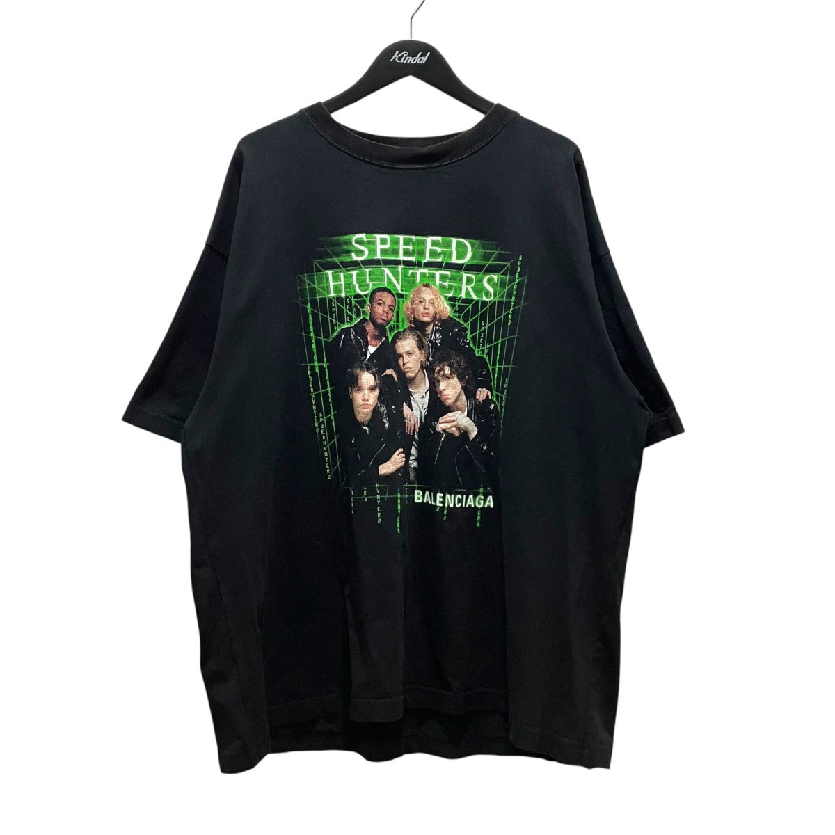 BALENCIAGA(バレンシアガ) スピードハンターTシャツ ブラック サイズ 