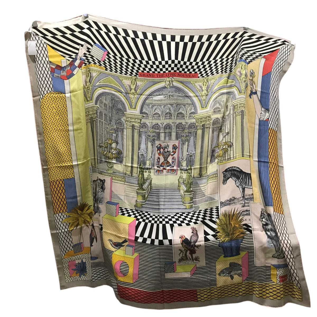 GRAND THEATRE NOUVE大判ストール