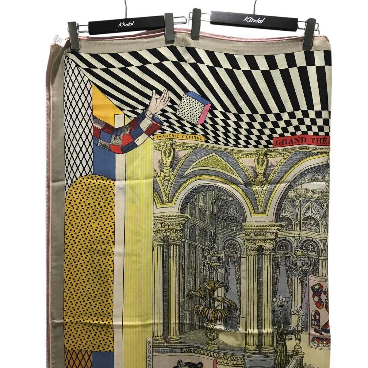 GRAND THEATRE NOUVE大判ストール