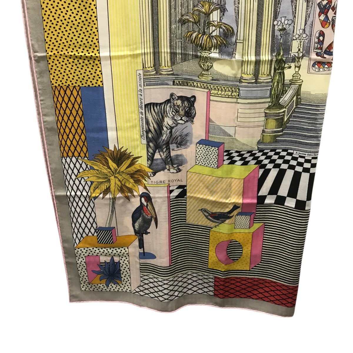 GRAND THEATRE NOUVE大判ストール