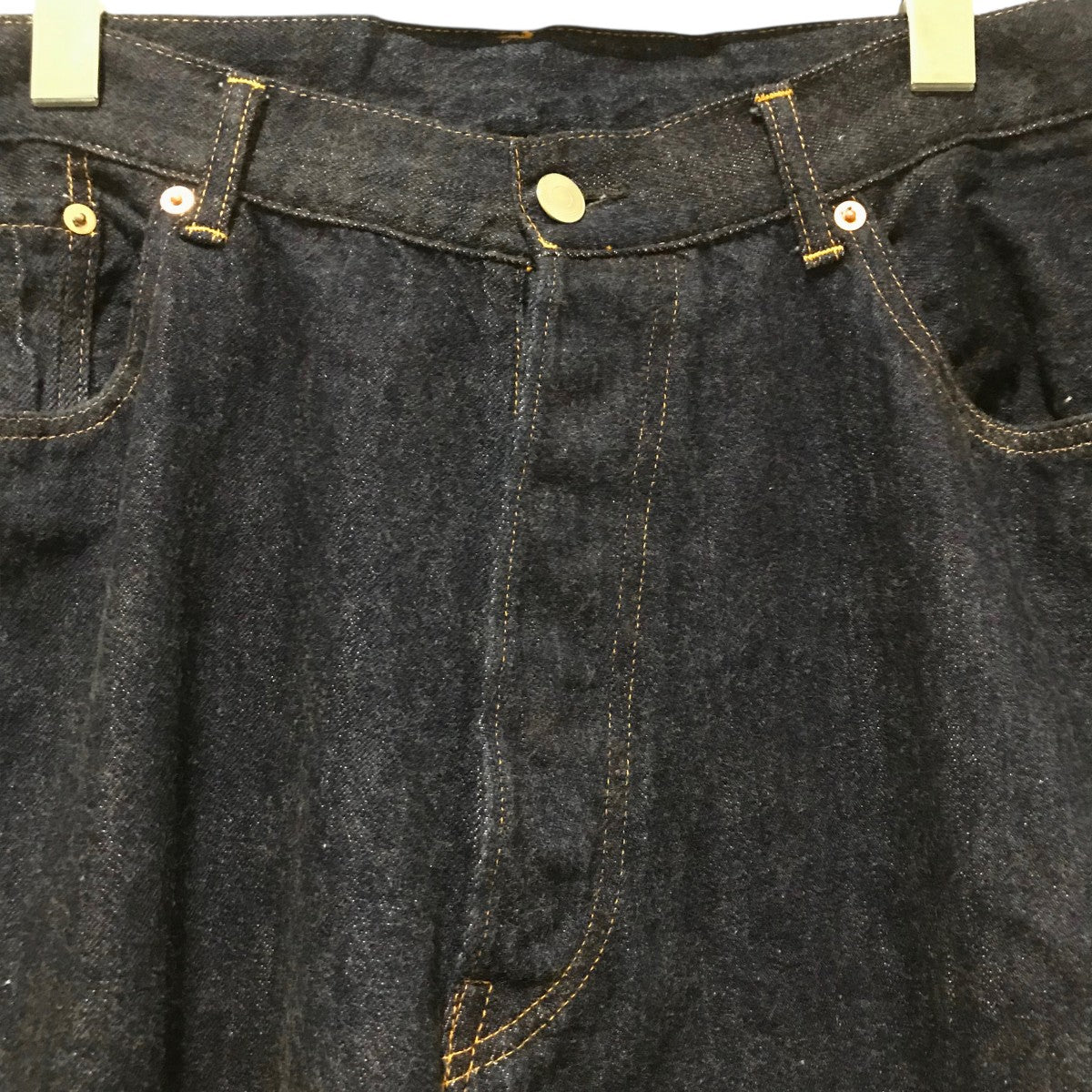 COMOLI 24SS【デニム5Pパンツ】デニムパンツZ01-03003 古着・中古-3枚目のアイテム画像