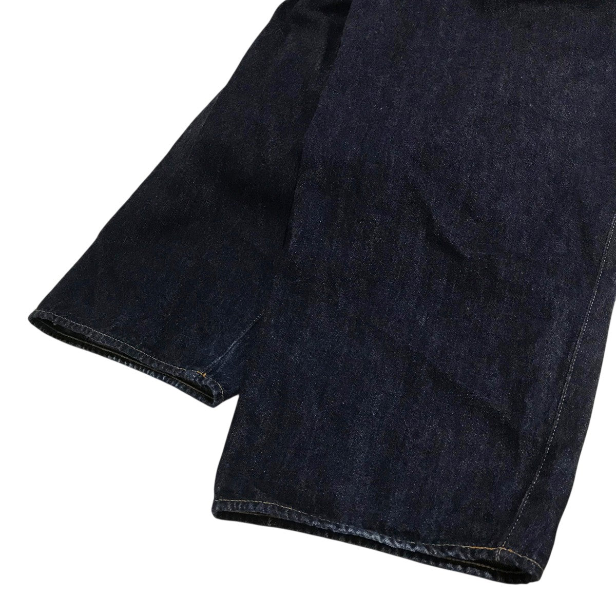 COMOLI 24SS【デニム5Pパンツ】デニムパンツZ01-03003 古着・中古-4枚目のアイテム画像