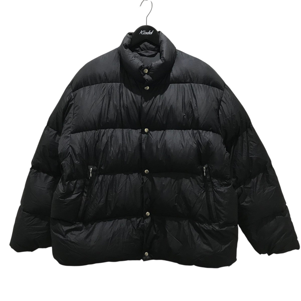 COMOLI(コモリ) ダウンジャケットY03-01019 Y03-01019 ブラック サイズ