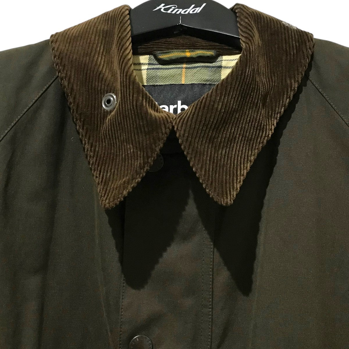 Barbour×FREAK’S STORE 【BORROWDALE】ワークジャケット242MCAS099 古着・中古-3枚目のアイテム画像