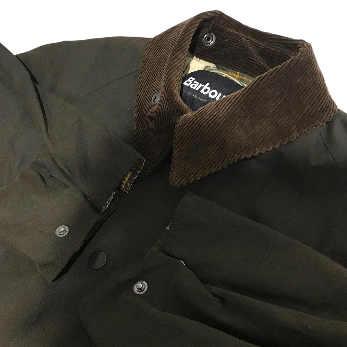 Barbour×FREAK’S STORE 【BORROWDALE】ワークジャケット242MCAS099 古着・中古-5枚目のアイテム画像