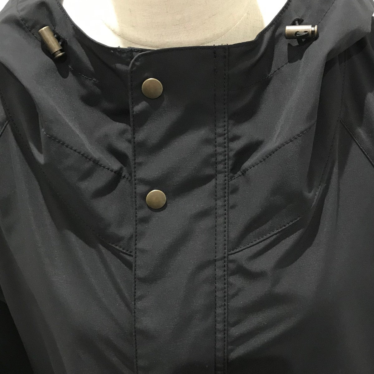 Whim Gazette 25AWフーディーブルゾンWGZ1051108A0001 古着・中古-4枚目のアイテム画像