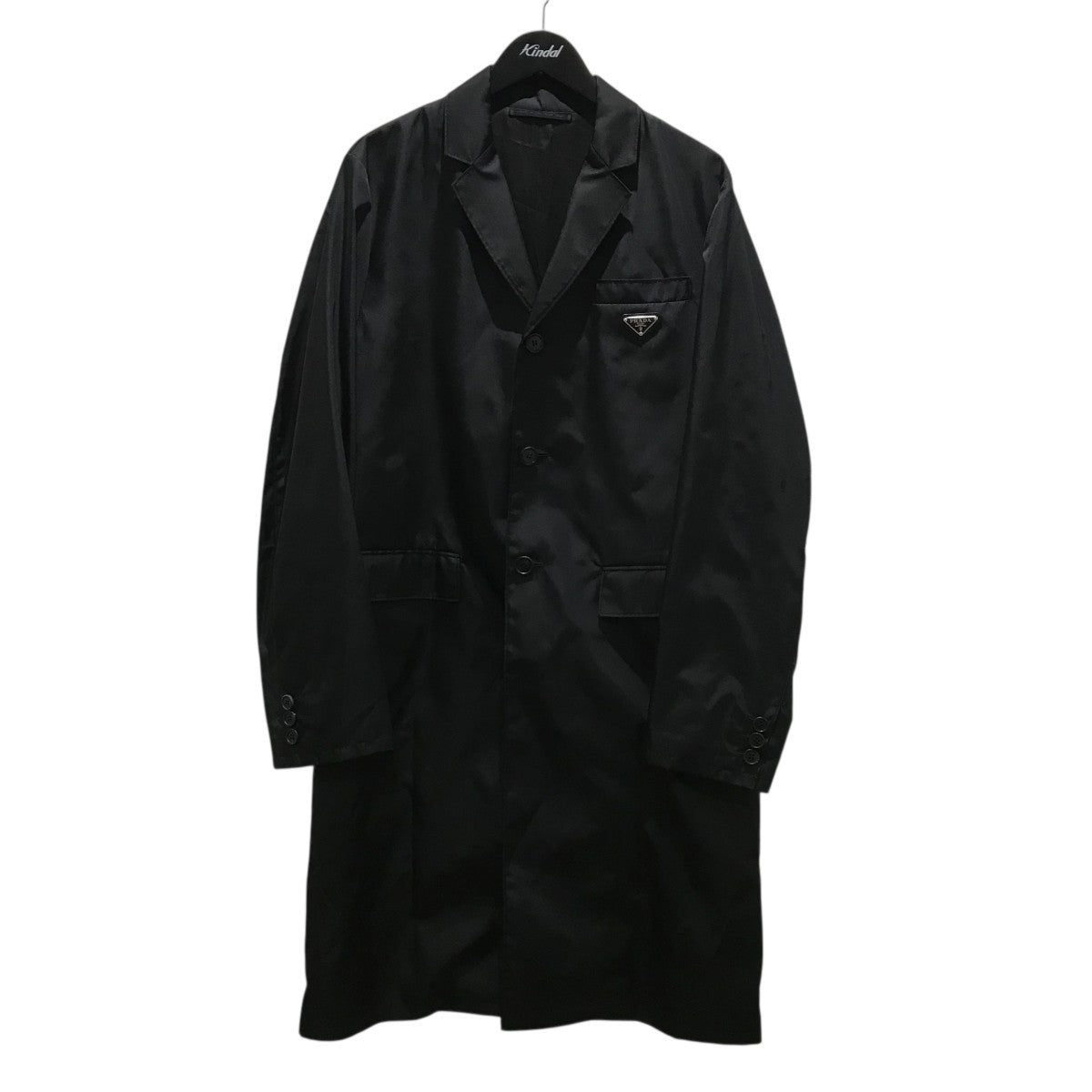 PRADA(プラダ) Re-Nylon 三角プレートナイロンコートSGB689 SGB689